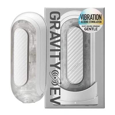 Abbildung von Tenga Flip Zero Gravity Elektronische Vibration Weiß