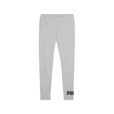 Abbildung von PUMA Damen ESS No. 1 Logo Leggings jogginghose damen, Light Gray Heather, XL