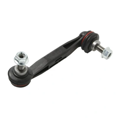 Abbildung von FEBI BILSTEIN 37677 Koppelstange Hinterachse links 135,5 M10 x 1,5 mit selbstsichernder Mutter Kunststoff BMW: 3 Saloon, Touring, X1