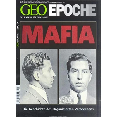 Abbildung von GEO Epoche 48/2011: Die Mafia. Geschichte des organisierten Verbrechens