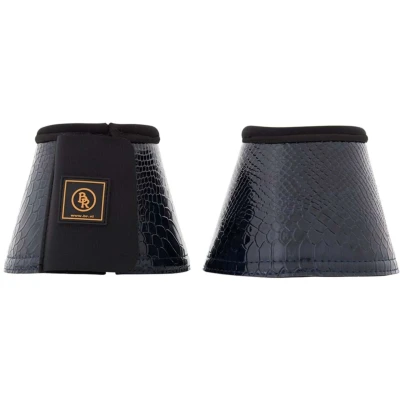 Abbildung von BR Hufglocken Pro Max Croco Blau M