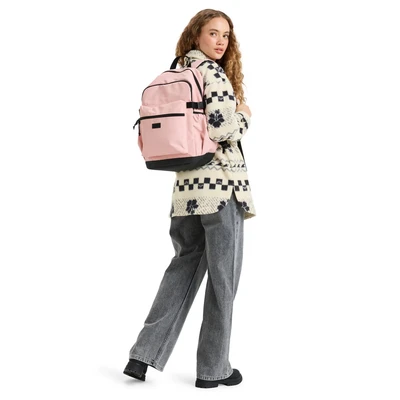 Abbildung von Roxy Gateline Mittelgrosser Tagesrucksack, Damen, Größe: One Size, Pink