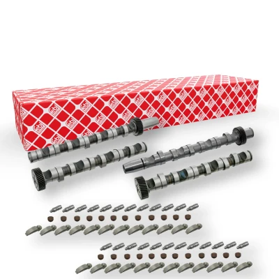 Abbildung von FEBI BILSTEIN 29928 Nockenwellensatz Einlassseite, Auslassseite, für Zylinder 1 6 AUDI: A4 B6 Avant, B6/B7 Convertible