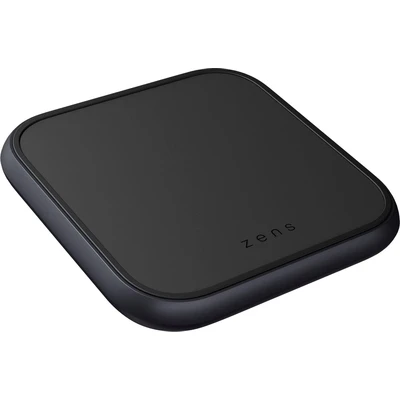 Abbildung von Aluminium Single Fast Wireless Charger incl. 18W USB PD von Zens Schwarz