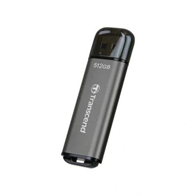 Abbildung von Transcend highspeed USB Stick 512GB JetFlash 920 USB3.2 420/400MB/s TS512GJF920, Schwarz