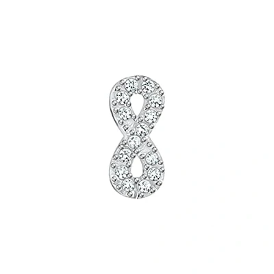 Abbildung von Thomas Sabo Einzel Ohrstecker Infinity 925 Sterling Silber H2216 051 14