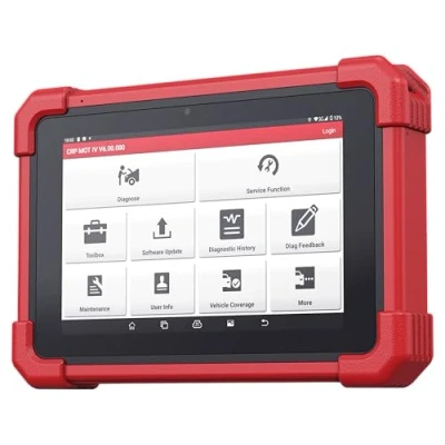 Abbildung von LAUNCH CRP MOT IV obd2 Diagnosegerät für Alle Fahrzeuge, OE Level Diagnosesoftware Systemdiagnose und 31+ Reset Services, Fahrzeugtester Aktive Test, CANFD, inkl. 2 Jahre Update Bluetooth VCI