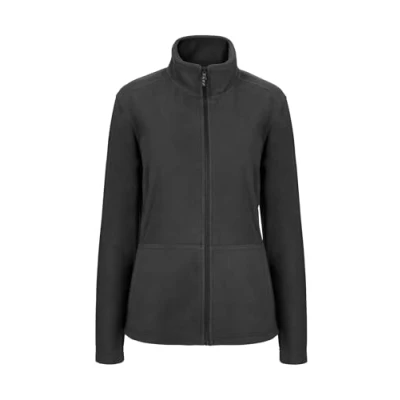 Abbildung von Mukua Damen Perth Woman Fleecejacke, Dunkelgrau (40), 42