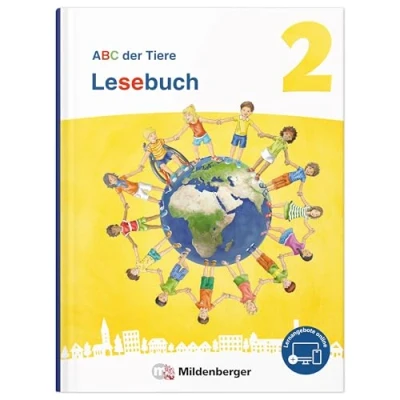 Abbildung von ABC der Tiere 2 Neubearbeitung Lesebuch (ABC 2024)