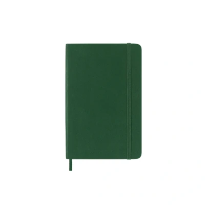 Abbildung von Moleskine Notizbuch Pocket Blanko Weicher Einband Myrtengrün