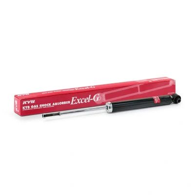 Abbildung von KYB Excel G 344811 Stoßdämpfer Hinterachse Gasdruck Zweirohr Teleskop oben Stift, unten Auge TOYOTA: Auris Hatchback, Prius III Hatchback