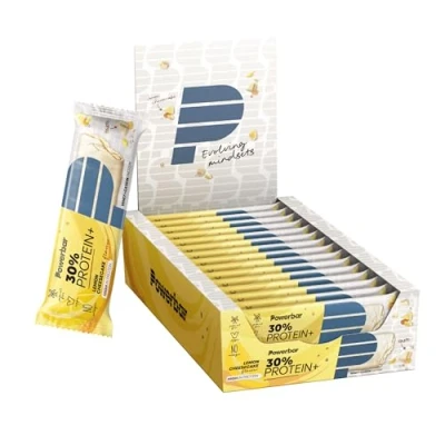 Abbildung von Powerbar 30% Protein Plus Lemon Cheesecake 15x55g High Riegel Whey&amp;Casein kollagenfrei