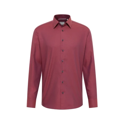 Abbildung von Eterna Dynamic Modern FIT Hemd, Herren, Größe: 39, Burgunder