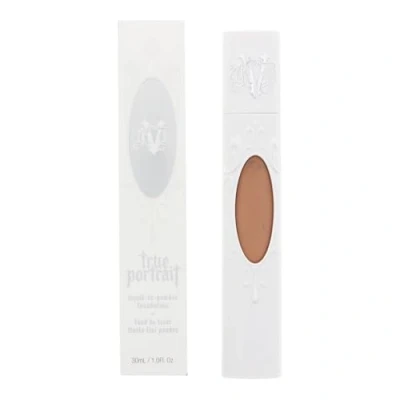 Abbildung von KVD Vegan Beauty True Portrait Foundation, 30 ml, Hellbraun 070
