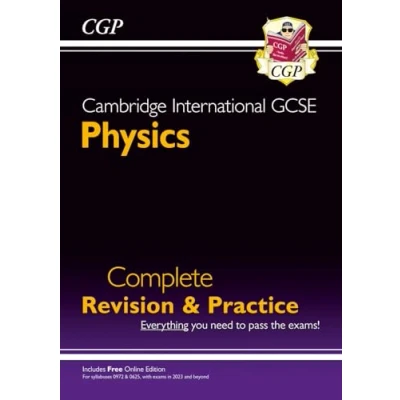 Abbildung von Cambridge International GCSE Physics Complete Revision &amp; Practice (CGP IGCSE)