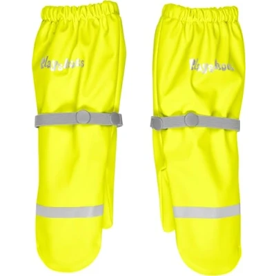 Abbildung von Playshoes Matschhandschuh mit Fleece Futter Unisex Kinder, neongelb ,1 (ca. 1 2 Jahre)