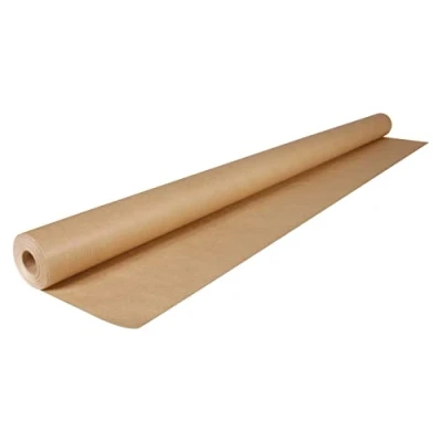 Abbildung von Clairefontaine 495771C Rolle Kraftpapier (ideal für Trockentechnicken, 25 x 1 m, 60 g) braun