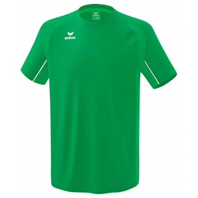 Abbildung von Erima Herren Liga Star Trainings T Shirt, smaragd/weiß, XXL