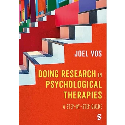 Abbildung von Doing Research in Psychological Therapies: A Step by Guide