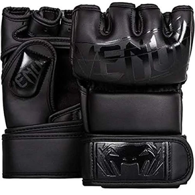 Abbildung von Venum, Undisputed 2.0 MMA Handschuhe, Unisex Erwachsene, L/XL, Matte/Schwarz