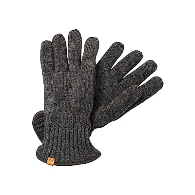 Abbildung von camel active MIT Warmen Fingerhandschuh, Herren, Größe: Medium, Asphalt