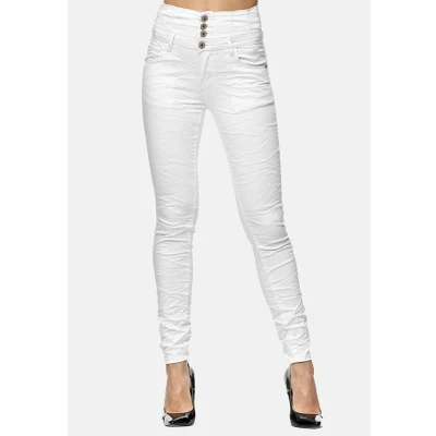 Abbildung von Elara Highwaist Jeans Skinny Fit, Damen, Größe: 42, Weiß