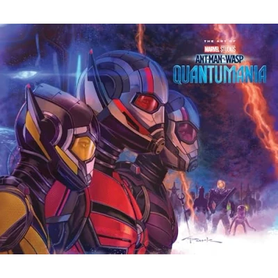 Abbildung von MARVEL STUDIOS&#039; ANT MAN &amp; THE WASP: QUANTUMANIA ART OF MOVIE