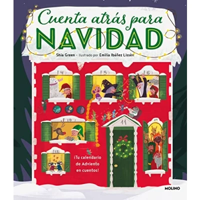 Abbildung von Cuenta atrás para Navidad: Un calendario de adviento cuentos Navidad (Cofre encantado)