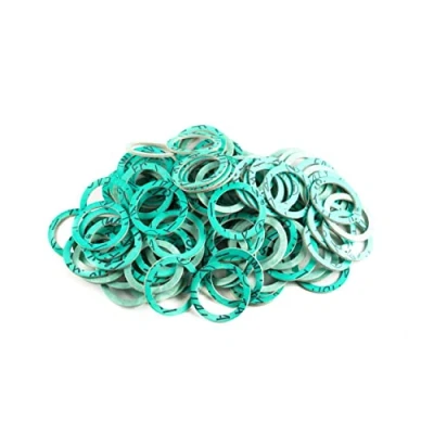 Abbildung von KINETICS LINE Fiber Flachdichtung 3/4 Zoll Normal (24 x 18 2 mm) 100 Stück Sanitär, Heizung, Klima, Lüftung, Rohrleitungs und Garten (bis zu 180C)