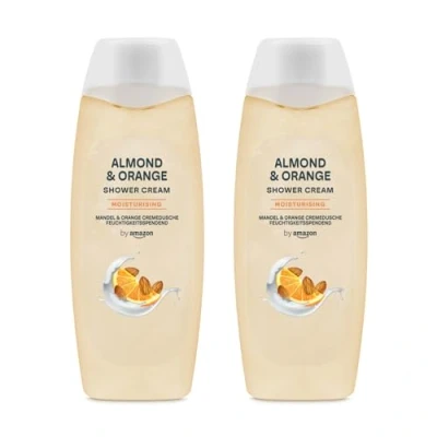 Abbildung von by Amazon Almond &amp; Orange Duschgel, 2 x 500 ml