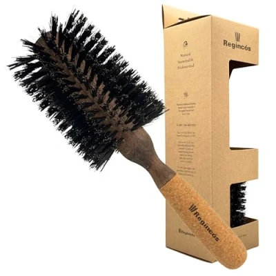 Abbildung von Regincós Rundbürste Korkholz Eco Cork Classic 670 Natural Professionell Handgefertigt Xlarge