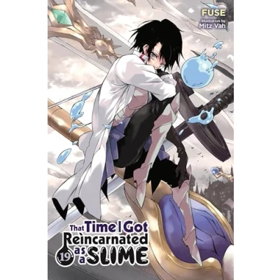 Abbildung von That TIME I Got REINCARNATED as a Slime, Vol. 19 (light novel): Volume (THAT SLIME LIGHT NOVEL SC)