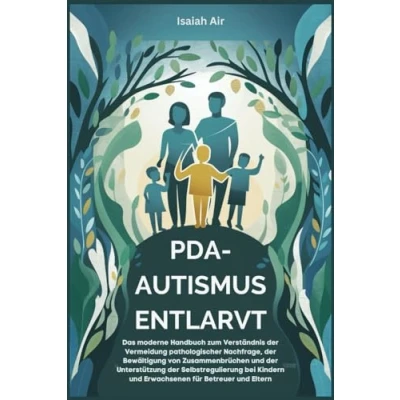 Abbildung von PDA Autismus entlarvt: Das moderne Handbuch zum Verständnis der Vermeidung pathologischer Nachfrage, Bewältigung von Zusammenbrüchen und Unterstützung Selbstregulierung bei Kindern Erw