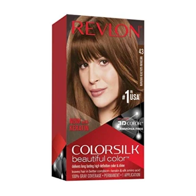Abbildung von Revlon ColorSilk Beautiful Color 43 Medium Golden Brown