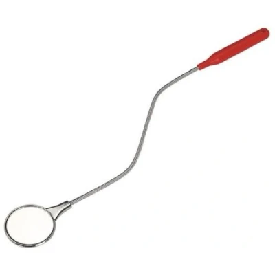 Abbildung von SEALEY AK6503 Werkstattspiegel 485 60 Gummi, Federstahl