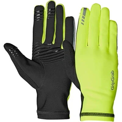 Abbildung von GripGrab Insulator 2 Frühling Herbst Übergangshandschuhe Dünne Vollfinger Fahrradhandschuhe Winter Unterziehhandschuhe
