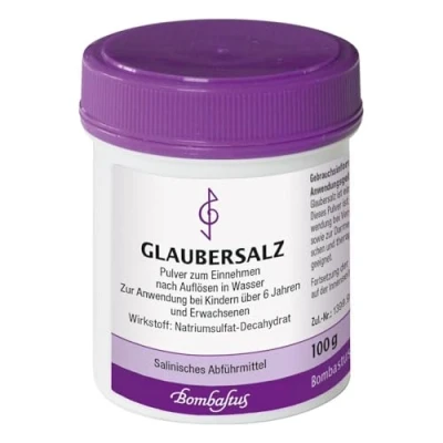 Abbildung von Bombastus Glaubersalz, 100 g Pulver