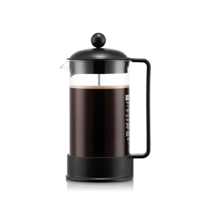 Abbildung von Bodum BRAZIL:,1548 01,Kaffeebereiter, AA88 Tassen,1 l, Schwarz