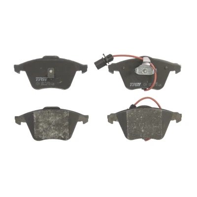 Abbildung von TRW COTEC GDB1528 Bremsbelagsatz inkl. Verschleißwarnkontakt AUDI: A6 C5 Saloon, Avant, Allroad C5, SKODA: Fabia 1 Combi