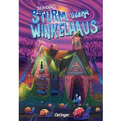Abbildung von Sturm überm Winkelhaus: Spannendes, originelles, lustiges und unheimliches Kinderbuch ab 10 Jahren