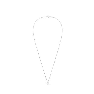 Abbildung von Elli Basic Halskette, Damen, Größe: 45, Silber