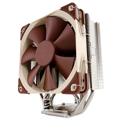 Abbildung von Noctua NH U12S, Premium CPU Kühler mit NF F12 120mm Lüfter (Braun)