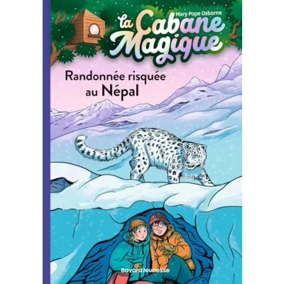 Abbildung von La cabane magique, Tome 57: Randonnée risquée au Népal