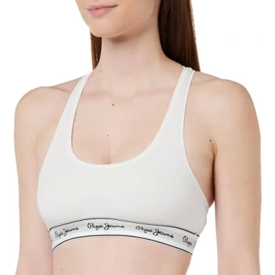 Abbildung von Pepe Jeans Bustier, Damen, Größe: XS, White