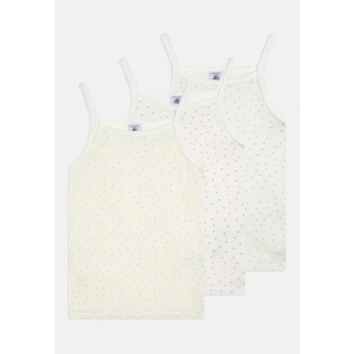 Abbildung von Petit Bateau KIDS Chemises 3 PACK Unterhemd/shirt multicoloured für Kinder, Größe: 104, Multi coloured