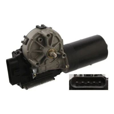 Abbildung von Febi Bilstein 36991 Scheibenwischermotor 12V vorne für Linkslenker