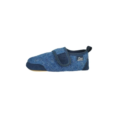 Abbildung von Beck Buddies COSY Hausschuh für Kinder, Größe: 37, Dunkelblau Schuhe