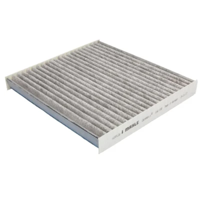 Abbildung von MAHLE ORIGINAL LAO 158 Innenraumfilter Aktivkohlefilter, mit antiallergischer Wirkung, antibakterieller Wirkung 196,0 216 25,0 CareMetix