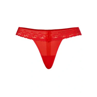 Abbildung von Teyli LEO String, Damen, Größe: Large, Red