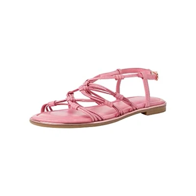 Abbildung von Tamaris Damen 1 28114 28 Flache Sandale, Flamingo, 39 EU